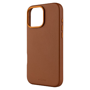FIXED MagLeather kožený kryt iPhone 16PM hnedý FIXED MagLeather kožený kryt iPhone 16PM hnedý