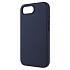 FIXED MagLeather kožený kryt iPhone 16e, modrý