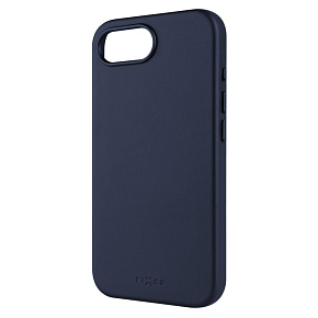 FIXED MagLeather kožený kryt iPhone 16e, modrý FIXED MagLeather kožený kryt iPhone 16e, modrý