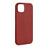 FIXED MagLeather kožený kryt iPhone 14, červený