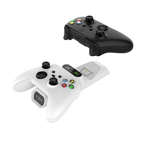 Dobíjacia stanica FIXED pre ovládače Xbox biela Dobíjacia stanica FIXED pre ovládače Xbox biela