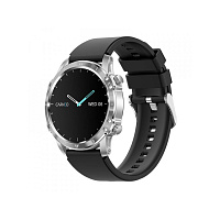 CARNEO Adventure HR+ 2nd Gen/Silver/Šport Band/Black