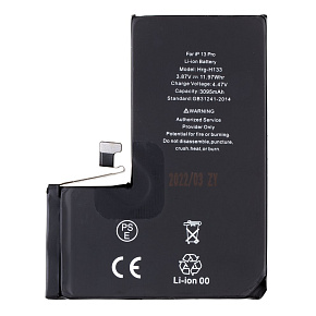 Batéria pre iPhone 13 Pro 3095mAh Li-Ion (Bulk) Batéria pre iPhone 13 Pro 3095mAh Li-Ion (Bulk)