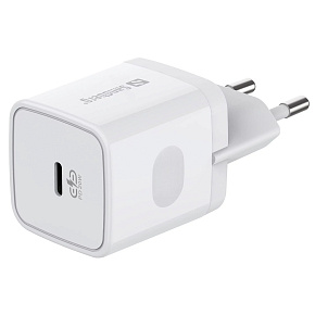 Sandberg USB-C AC Charger PD20W, biela Sandberg USB-C AC Charger PD20W, biela