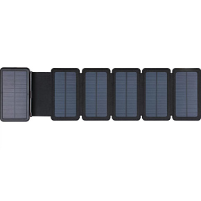 Sandberg Solar 6-Panel Powerbank 20000, solárna nabíjačka, čierna Sandberg Solar 6-Panel Powerbank 20000, solárna nabíjačka, čierna