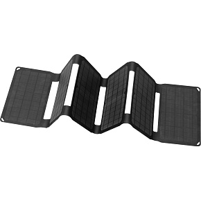 Sandberg Solar Charger 40W QC3.0+PD+DC, solárna nabíjačka, čierna Sandberg Solar Charger 40W QC3.0+PD+DC, solárna nabíjačka, čierna