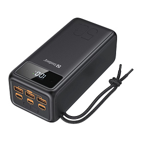 Sandberg Powerbank USB-C PD 130W 50000 čierna Sandberg Powerbank USB-C PD 130W 50000 čierna