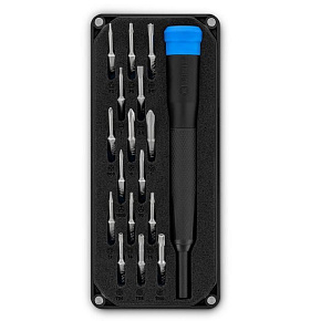 iFixit Minnow 16 Precision bits driver + screwdriver, 16 bitov + skrutkovač iFixit Minnow 16 Precision bits driver + screwdriver, 16 bitov + skrutkovač