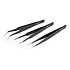 iFixit Precision Tweezers Set Pro, ESD Safe, sada 3 pinziet