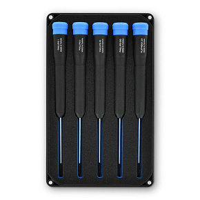 iFixit Sada precíznych skrutkovačov Marlin – 5 štandardných typov iFixit Sada precíznych skrutkovačov Marlin – 5 štandardných typov