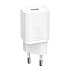 Baseus CCSUP-B02 Super Si Quick Nabíjačka USB-C 20W White