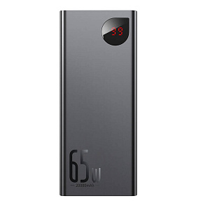 Baseus PPIMDA-D01 Adaman Digital Display Powerbanka 20000mAh 65W Black Baseus PPIMDA-D01 Adaman Digital Display Powerbanka 20000mAh 65W Black