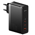 Baseus CCGP100201 GaN5 Pro Fast Nabíjačka USB + 2xUSB-C 140W Black
