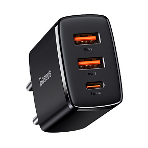 Baseus CCXJ-E01 Compact Quick Nabíjačka USB-C 30W Black Baseus CCXJ-E01 Compact Quick Nabíjačka USB-C 30W Black