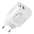 OBAL:ME Cestovná Nabíjačka USB-A + USB-C 20W White