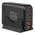 OBAL:ME Terminal GaN Stolová nabíjačka 4C2A 100W Black