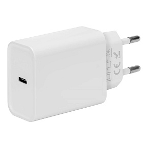 OBAL:ME Cestovná Nabíjačka USB-C 20W White OBAL:ME Cestovná Nabíjačka USB-C 20W White