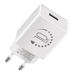 OBAL:ME Cestovná Nabíjačka USB-A 10W White OBAL:ME Cestovná Nabíjačka USB-A 10W White