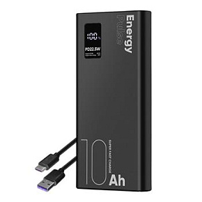 OBAL:ME EnergyPulse Powerbanka 10000mAh 22.5W Black OBAL:ME EnergyPulse Powerbanka 10000mAh 22.5W Black