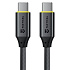Tactical Fast Rope Aramid 2.0 Cable USB-C/USB-C 2m