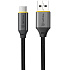 Tactical Fast Rope Aramid 2.0 Cable USB-A/USB-C 2m