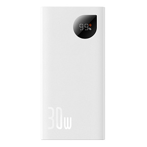 Baseus Adaman2 powerbanka 10000 mAh 30W 2xUSB/USB-C biela Baseus Adaman2 powerbanka 10000 mAh 30W 2xUSB/USB-C biela