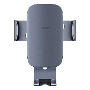 Baseus Univerzálny držiak do auta Metal Age 2 Gravity s upevnením do ventilačnej mriežky sivý Baseus Univerzálny držiak do auta Metal Age 2 Gravity s upevnením do ventilačnej mriežky sivý