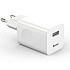 Baseus rýchlonabíjačka do siete 1xUSB Quick Charge 3.0 24W biela