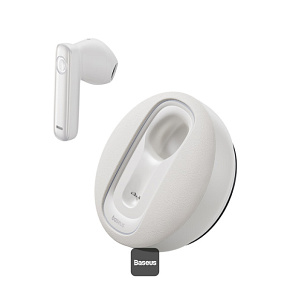 Baseus CM10/ANC/BT/Biela Baseus CM10/ANC/BT/Biela