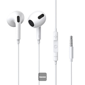 Baseus Encok H17/Jack/Biela Baseus Encok H17/Jack/Biela
