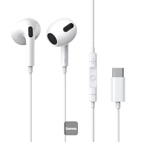 Baseus Encok C17/USB-C/Biela Baseus Encok C17/USB-C/Biela
