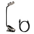 Baseus LED svetlo na čítanie s klipom 3W teplá biela (4000K)