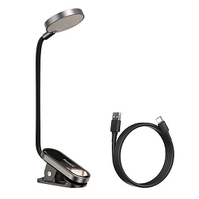 Baseus LED svetlo na čítanie s klipom 3W teplá biela (4000K) Baseus LED svetlo na čítanie s klipom 3W teplá biela (4000K)
