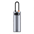 Baseus dokovacia stanica 7v1 USB-C (USB-C PD 100W, USB-C, 2x USB 3.0, HDMI, SD/TF port) sivá