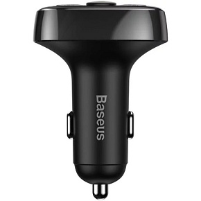 Baseus bluetooth MP3 FM Transmiter s nabíjaním 2xUSB 3.4A čierny Baseus bluetooth MP3 FM Transmiter s nabíjaním 2xUSB 3.4A čierny