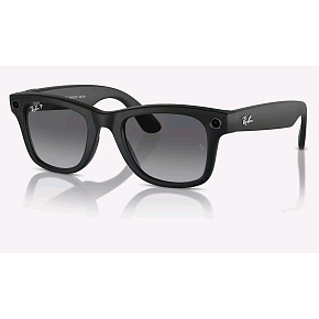Meta Ray-Ban Wayfarer, AI okuliare, Matte Black, Polarized Gradient Graphite Meta Ray-Ban Wayfarer, AI okuliare, Matte Black, Polarized Gradient Graphite