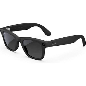 Meta Ray-Ban Gen2 Wayfarer, Matte Black, Graphite (Large) Meta Ray-Ban Gen2 Wayfarer, Matte Black, Graphite (Large)