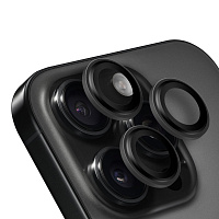 OBAL:ME Ochrana Šošoviek pre Apple iPhone 16 Pro/16 Pro Max Black Titanium