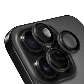 OBAL:ME Ochrana Šošoviek pre Apple iPhone 16 Pro/16 Pro Max Black Titanium OBAL:ME Ochrana Šošoviek pre Apple iPhone 16 Pro/16 Pro Max Black Titanium
