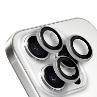 OBAL:ME Ochrana Šošoviek pre Apple iPhone 16 Pro/16 Pro Max White Titanium