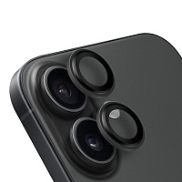 OBAL:ME Ochrana Šošoviek pre Apple iPhone 16/16 Plus Black