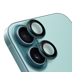 OBAL:ME Ochrana Šošoviek pre Apple iPhone 16/16 Plus Teal OBAL:ME Ochrana Šošoviek pre Apple iPhone 16/16 Plus Teal