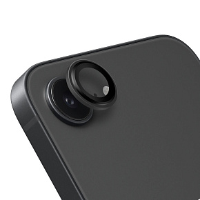 OBAL:ME Ochrana Šošoviek pre Apple iPhone 16e Matte Black OBAL:ME Ochrana Šošoviek pre Apple iPhone 16e Matte Black
