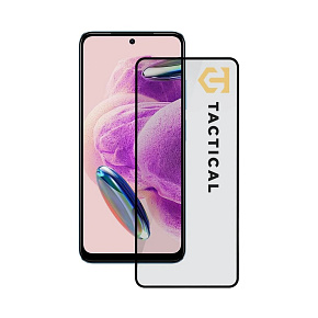 Tactical Glass Shield 5D sklo pre Xiaomi Redmi Note 12S Black Tactical Glass Shield 5D sklo pre Xiaomi Redmi Note 12S Black