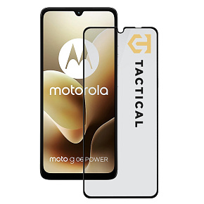 Tactical Glass Shield 5D sklo pre Motorola Moto G06/G06 Power Black Tactical Glass Shield 5D sklo pre Motorola Moto G06/G06 Power Black