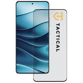 Tactical Glass Shield 5D sklo pre Xiaomi Redmi Note 15 4G/5G Black Tactical Glass Shield 5D sklo pre Xiaomi Redmi Note 15 4G/5G Black