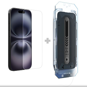 Nillkin Tvrdené Sklo 0.2mm H+ PRO 2.5D pre Apple iPhone 16 Nillkin Tvrdené Sklo 0.2mm H+ PRO 2.5D pre Apple iPhone 16