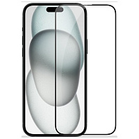 Nillkin Tvrdené Sklo 2.5D CP+ PRO Black pre Apple iPhone 15