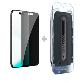 Nillkin Tvrdené Sklo 0.25mm Guardian 2.5D pre Apple iPhone Air Black (s aplikátorom) Nillkin Tvrdené Sklo 0.25mm Guardian 2.5D pre Apple iPhone Air Black (s aplikátorom)
