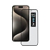 OBAL:ME Privacy 5D Tvrdené Sklo pre Apple iPhone 15 Pro Max Black